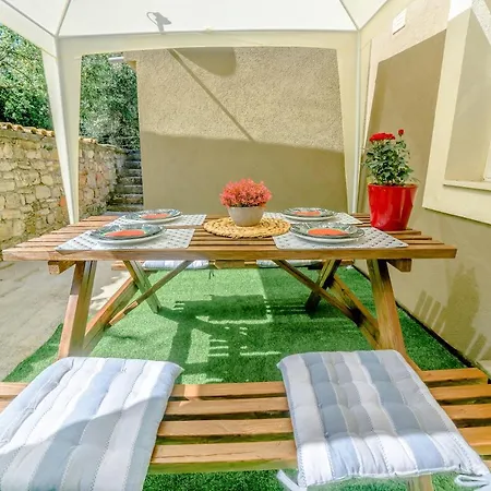 Apartamento Alex On The Hill-lemon Garden Bbq Parking Kavvadades