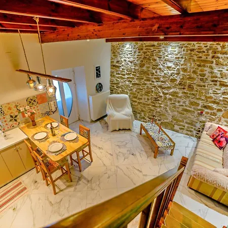 Apartamento Alex On The Hill-lemon Garden Bbq Parking Kavvadades